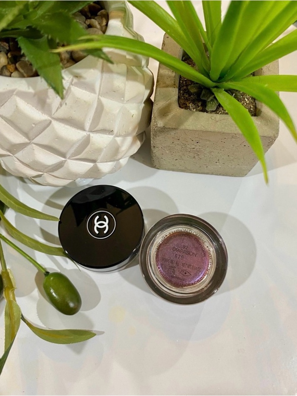 Chanel #92 Diaspon Illusion De’ Ombré Discontinued Eyeshadow